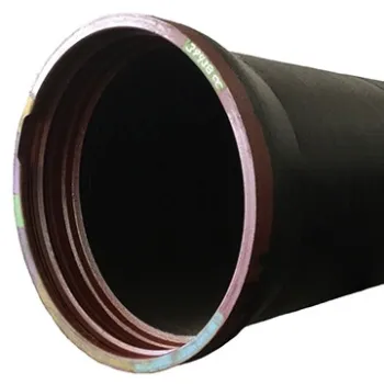 Chinese supplier cheap high quality k7 k8 k9 di pipe Ductile cast iron pipe