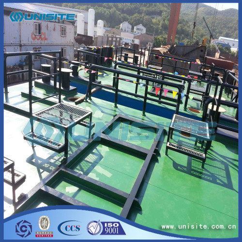 Platform produksi terapung baja untuk kelautan