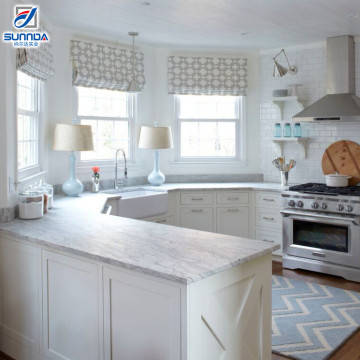 high quality nature white marble kitchen table top slabs and countertops marble and granite