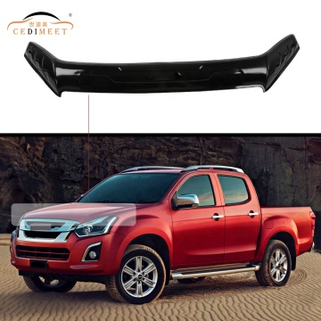 Echte Haube Beschützer Car Bonnet Guard Bug Shield für ISUZU D-Max 2012-2016