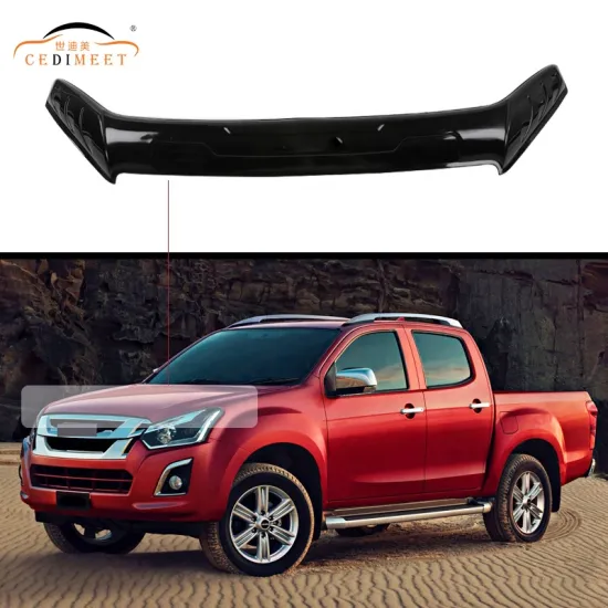 Genuine Hood Protector Car Bonnet Guard Bug Shield for Isuzu D-MAX 2012-2016