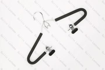 Nonslip EVA Foam Metal Clothes Hanger