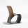 Ron Arad Moroso เก้าอี้รับประทานอาหารด้านผิวสามด้าน