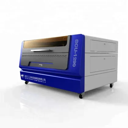 Sunic Laser New Procudt SCU1290 100W Laser engraving and cutting machine for offset roland machine