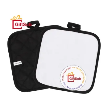 Personalized Sublimation Polyester Pot Holders and Kitchen Cookware Pads: Heat Resistant Solutions for Your Cooking Needs
