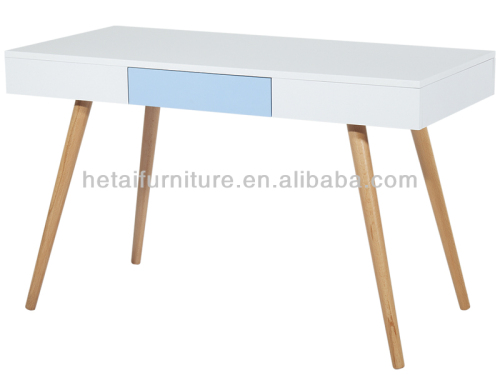 Hot Sale Cheap Living Room Furniture work desk with beech wood legs