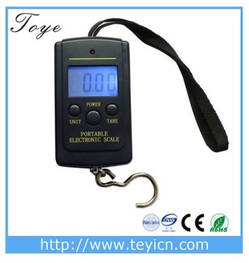 portable hanging scale LCD China rimowa luggage scale