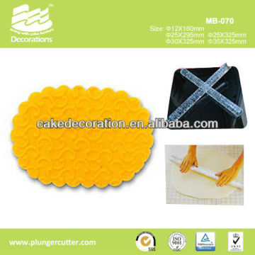 Fondant Cake Arcylic Decoration Rolling Pins