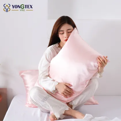 Silk Pillow Case - 19mm/22mm/25mm Mulberry Silk for Hair Care