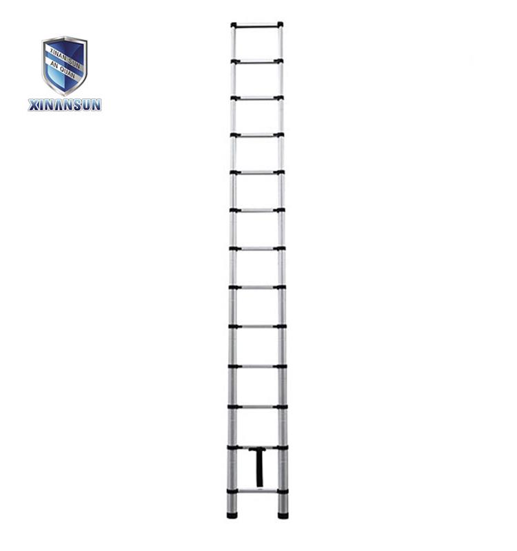 3.8m aluminium extension ladder