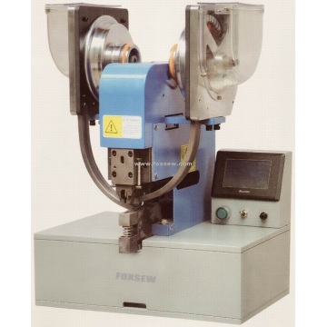 Machine de fixation de bouton pression Pearl entièrement automatique