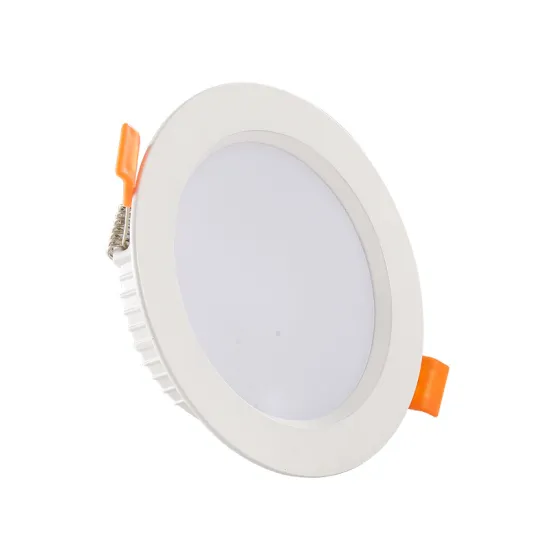 Three-Color Dimmable Hotel Room Downlight: Ultra-Thin, Anti-Fog, LED Ceiling Light for Home