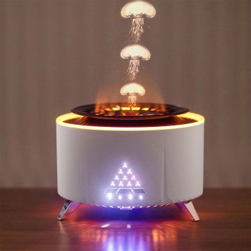 Cool-Looking Jellyfish Mist AromaNnano Diffuser for Essential Oils, 350ml