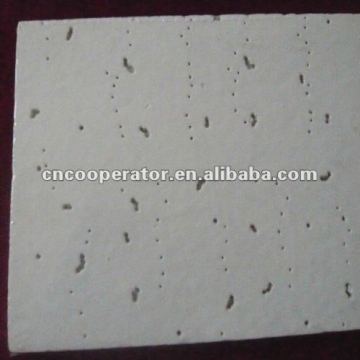 mineral fiber ceiling tile manufacture