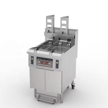 Automatic Lifting Commercial Electric Stainless Steel Basket Deep Fryer