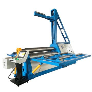 CNC 4 Roller Competitive Price Sheet Rolling Bender Machine