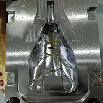 Aluminium alloy die casting mould parts processing