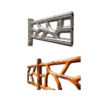 Renfa 1.5m Height Plastic Fence Molds for Sale