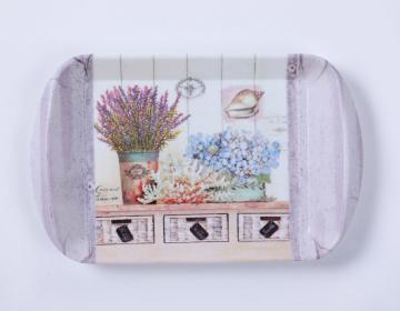 Plastic Tray with Handle for party kitchen