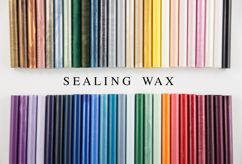 How to use your wax seal stamp and sealing wax?