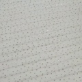 Crinkle-Gold-Punkt-Glitzer-Tüll-Polyester-Stoff