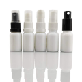 Essential Oil White Porcelain Glossy Glass Dropper Bottle