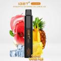 vape Iget Legend 4000 퍼프 일회용 최고의 맛