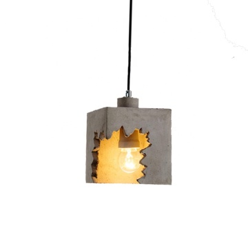 Nordic Concrete Pendant Light for Dining