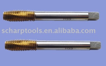Thread forming tap fluteless tap cold formig tap