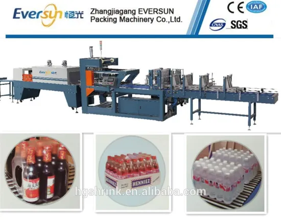 HG-1200 Bottle water wrapping machine for beverage