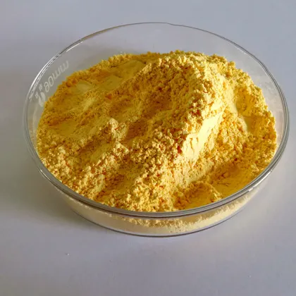 Chemical azodicarbonamide foam material for plastic products