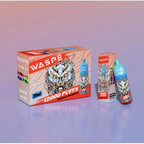 Vape descartável Waspe 12000 Puffs Polônia