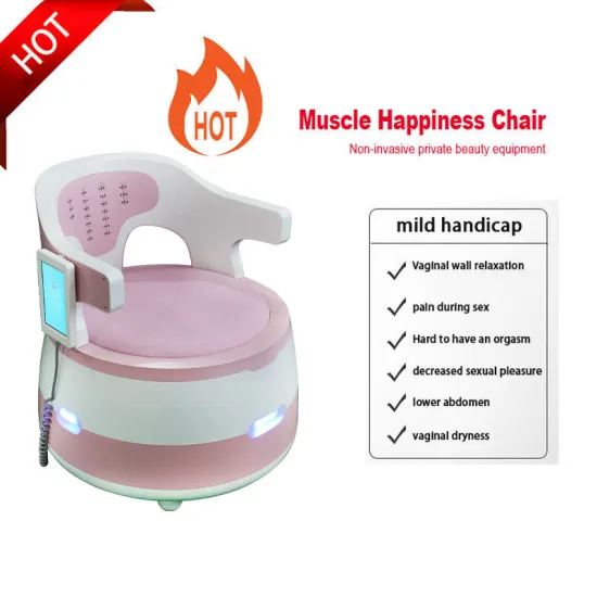 Magnetic Treatment Pelvic Floor Exerciser Chair High Intensity