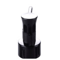 cosmetic bottle packaging 20/410 24 410 28-410 Long nozzle black olive oil lotion pump-dispenser