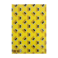 Cute Pattern Plastic Yellow Express Bag