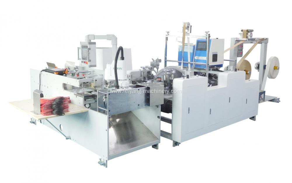 Automatic Paper handle pasting machine