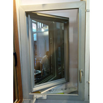 UPVC and Aluminum Casement Windows with Hand Crank Opening