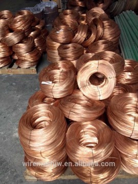 1.0mm Copper Wire /Yellow Color Copper Wire /Red Color Wire
