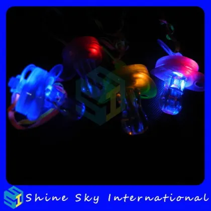 Fashion New Arrival Led Soft Pacifier