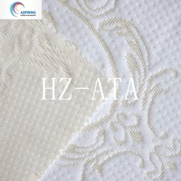 100% Polyester Jacquard Quilted Mattress Fabric