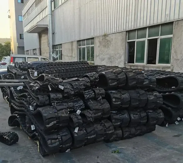 Rubber Tracks and Undercarriage Parts for Construction Machinery
