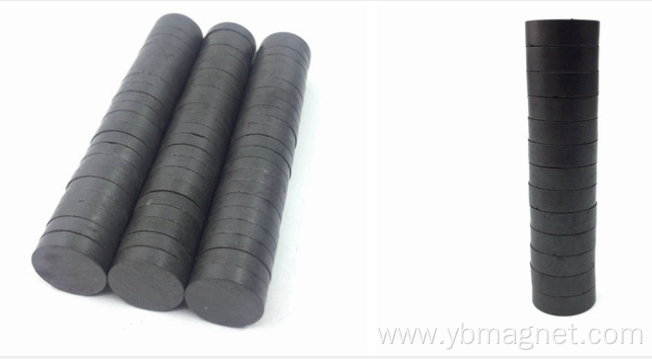 Ferrite Disc Magnets 20mm x 3mm