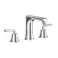 Mixer water bathroom faucet 3 hole basin mixer