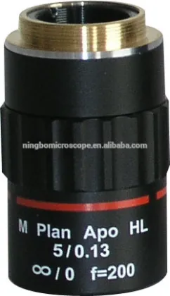 High Quality Microscope Apochromatic Objective/Microscope APO Objective
