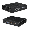 Промышленный фанат Mini PC Linux Ubuntu