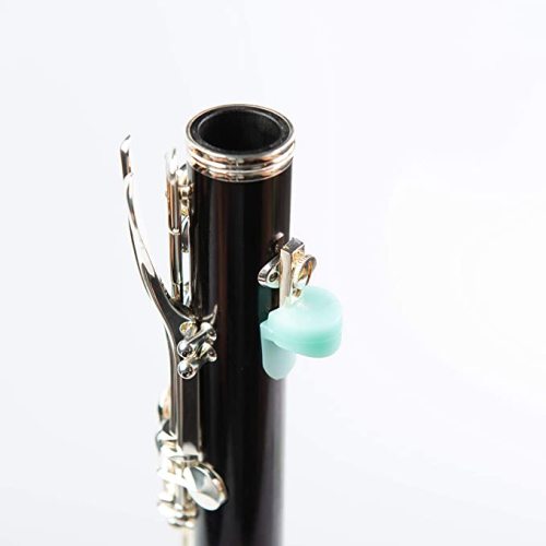 Almofada de descanso de polegar de silicone personalizado para clarinete