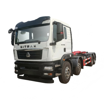 Güvenilir Atık Taşımacılığı için 8x4 Ayrılabilir Çöp Aracı