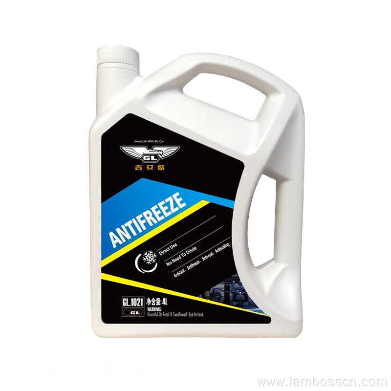 Ethylene glycol car antifreeze