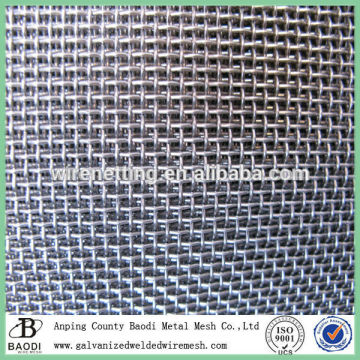 screen hot-dipped galvanized crimped wire mesh