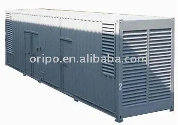 12V cylinder jichai engine silent power generator